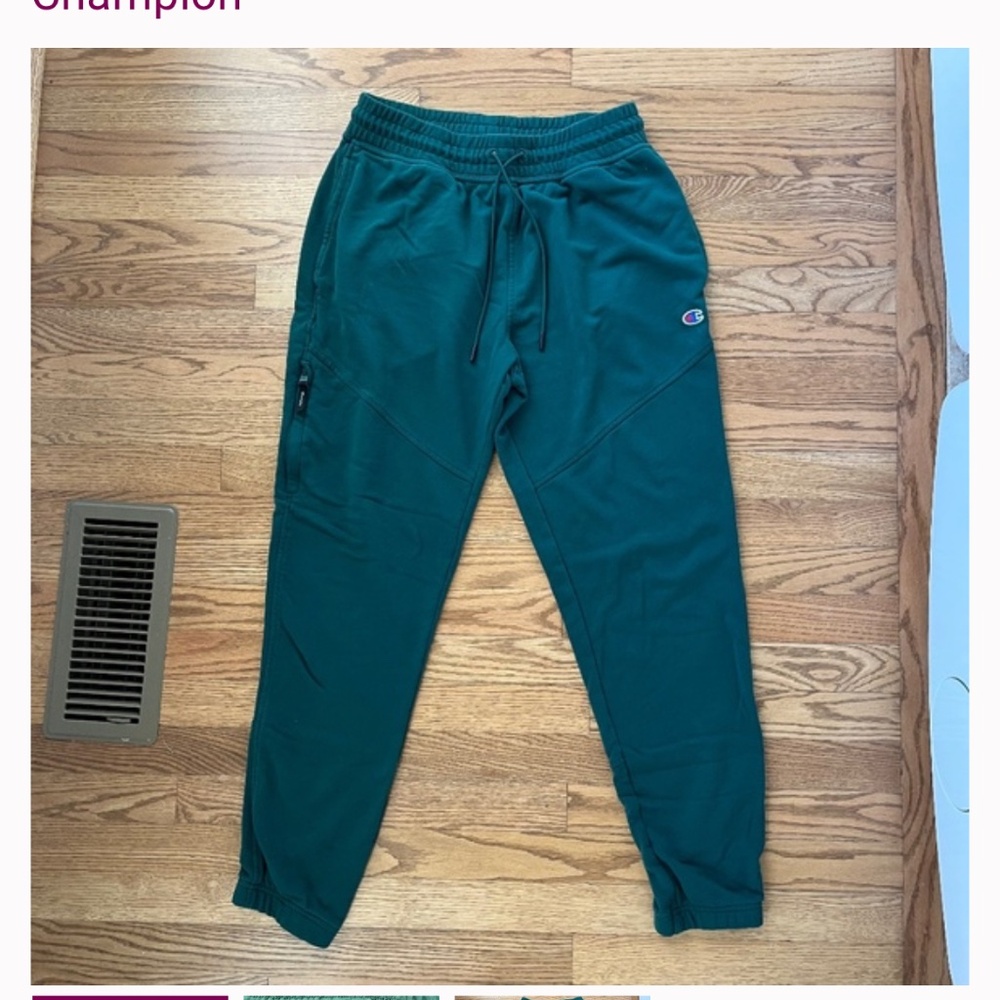 CHAMPION - Global Explorer French Terry Joggers,  Size M